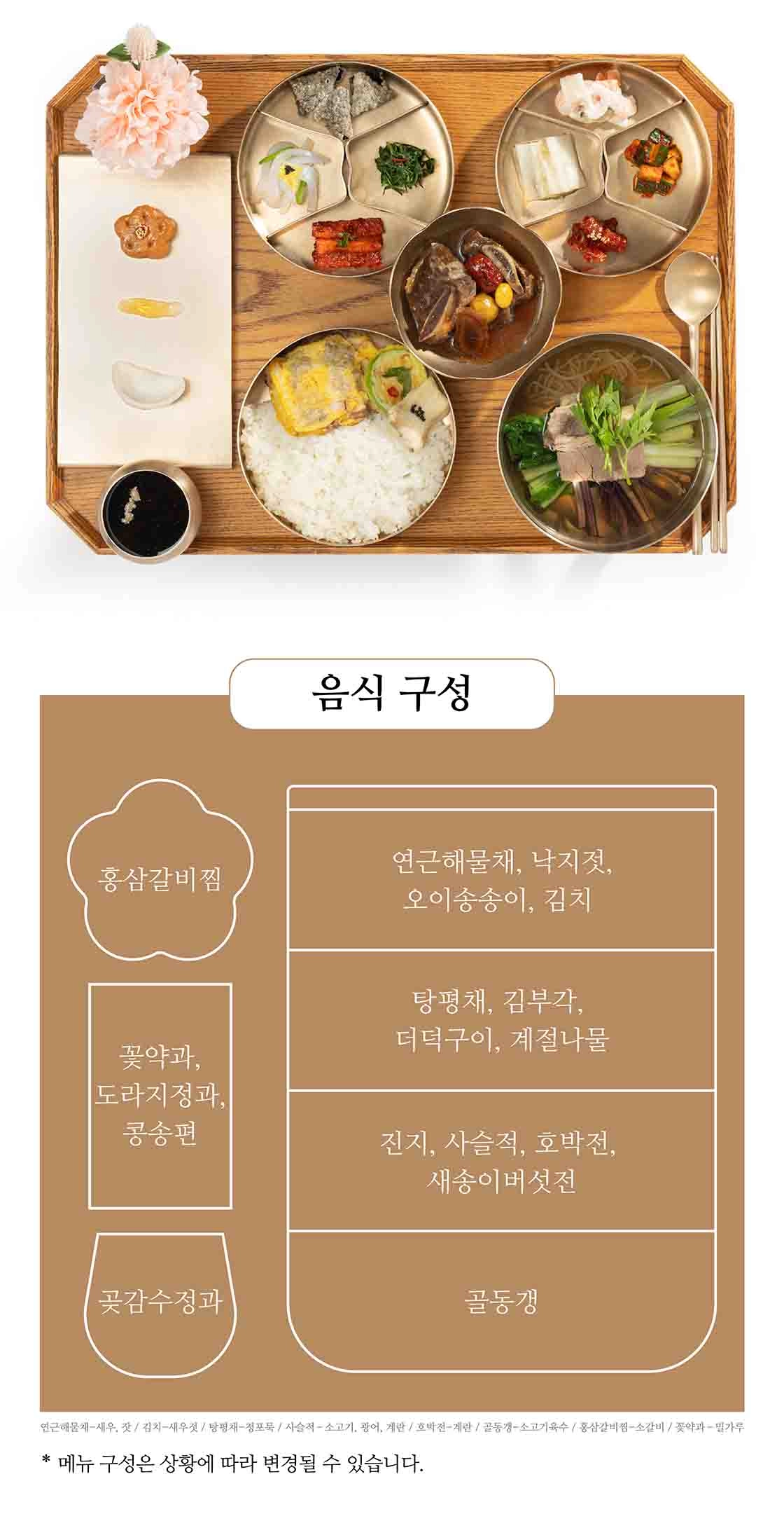 Gyeongbokgung-starlight-night-tour-food